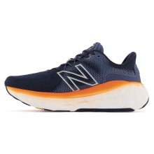 New Balance Fresh Foam More v3 2022 dunkelblau Dämpfungs-Laufschuhe Herren